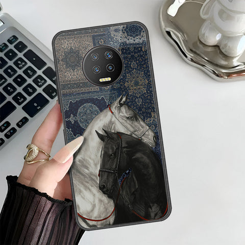 Infinix Note 7 Cover - Onation Persian Rugs Series 3 - HQ Ultra Shine Premium Infinity Glass Soft Silicon Borders Case