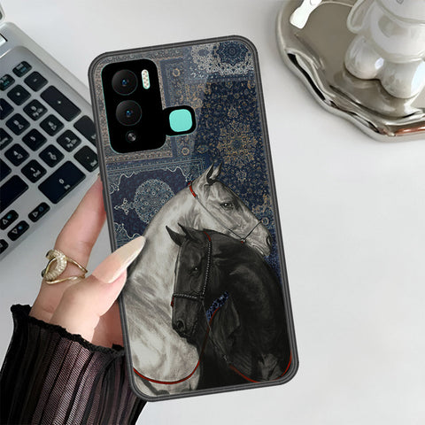 Infinix Hot 12 Play Cover - Onation Persian Rugs Series 3 - HQ Ultra Shine Premium Infinity Glass Soft Silicon Borders Case