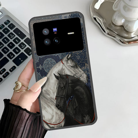 Vivo X80 Cover - Onation Persian Rugs Series 3 - HQ Ultra Shine Premium Infinity Glass Soft Silicon Borders Case