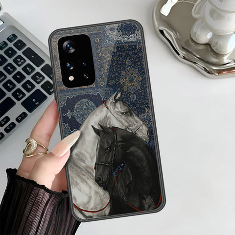 Xiaomi Poco M4 Pro 5G Cover - Onation Persian Rugs Series 3 - HQ Ultra Shine Premium Infinity Glass Soft Silicon Borders Case