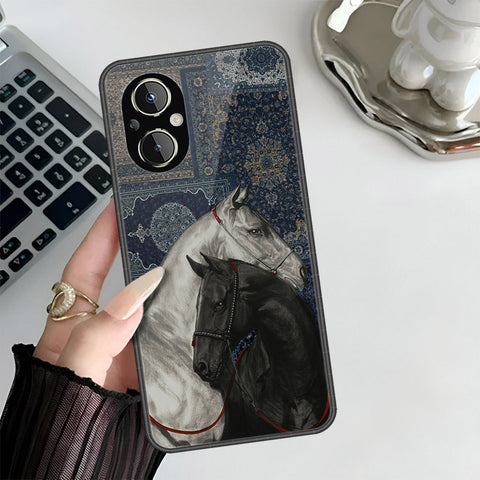 Oppo Reno 7Z 5G Cover - Onation Persian Rugs Series 3 - HQ Ultra Shine Premium Infinity Glass Soft Silicon Borders Case