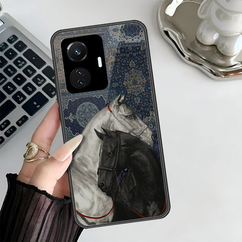 Vivo Y55 4G Cover - Onation Persian Rugs Series 3 - HQ Ultra Shine Premium Infinity Glass Soft Silicon Borders Case