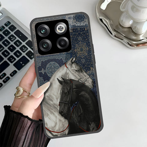 OnePlus Ace Pro Cover - Onation Persian Rugs Series 3 - HQ Ultra Shine Premium Infinity Glass Soft Silicon Borders Case