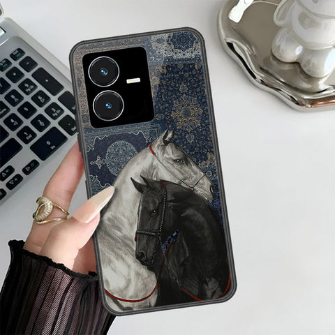 Vivo Y22s Cover - Onation Persian Rugs Series 3 - HQ Ultra Shine Premium Infinity Glass Soft Silicon Borders Case