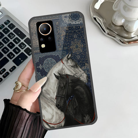Infinix Note 12 Cover - Onation Persian Rugs Series 3 - HQ Ultra Shine Premium Infinity Glass Soft Silicon Borders Case