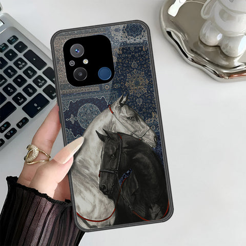 Xiaomi Poco C55 Cover - Onation Persian Rugs Series 3 - HQ Ultra Shine Premium Infinity Glass Soft Silicon Borders Case