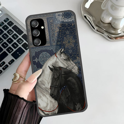 Samsung Galaxy A34 5G Cover - Onation Persian Rugs Series 3 - HQ Ultra Shine Premium Infinity Glass Soft Silicon Borders Case