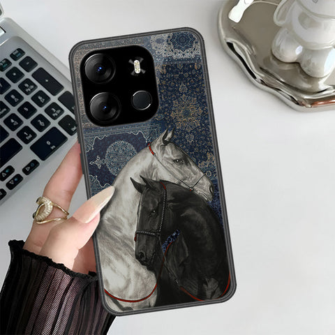 Tecno Spark Go 2023 Cover - Onation Persian Rugs Series 3 - HQ Ultra Shine Premium Infinity Glass Soft Silicon Borders Case