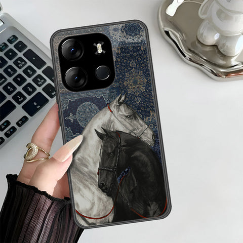 Tecno Pop 7 Cover - Onation Persian Rugs Series 3 - HQ Ultra Shine Premium Infinity Glass Soft Silicon Borders Case