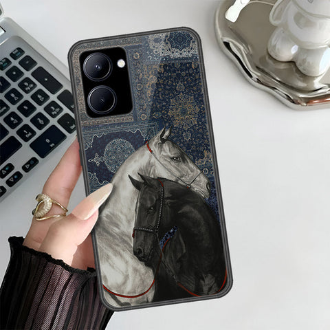 Realme C33 Cover - Onation Persian Rugs Series 3 - HQ Ultra Shine Premium Infinity Glass Soft Silicon Borders Case