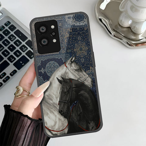 Realme GT 2 Pro Cover - Onation Persian Rugs Series 3 - HQ Ultra Shine Premium Infinity Glass Soft Silicon Borders Case