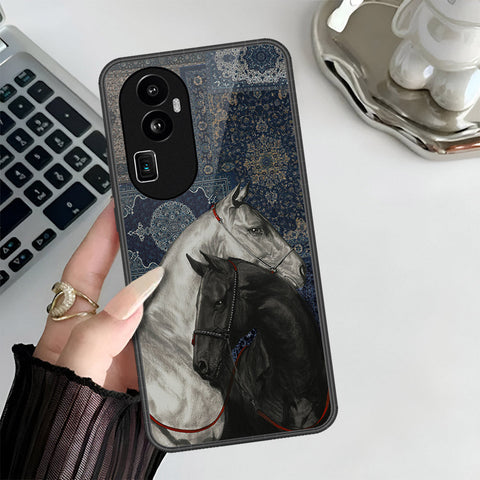 Oppo Reno 10 Pro Plus Cover - Onation Persian Rugs Series 3 - HQ Ultra Shine Premium Infinity Glass Soft Silicon Borders Case