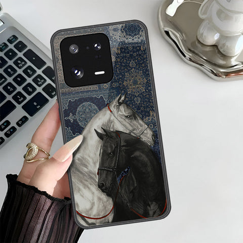 Xiaomi 13 Pro Cover - Onation Persian Rugs Series 3 - HQ Ultra Shine Premium Infinity Glass Soft Silicon Borders Case