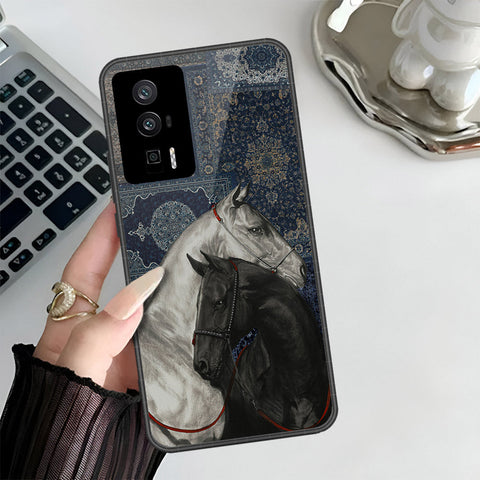 Xiaomi Redmi K60 Pro Cover - Onation Persian Rugs Series 3 - HQ Ultra Shine Premium Infinity Glass Soft Silicon Borders Case