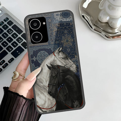 Realme 10 Cover - Onation Persian Rugs Series 3 - HQ Ultra Shine Premium Infinity Glass Soft Silicon Borders Case