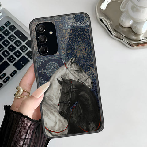 Samsung Galaxy A15 5GCover - Onation Persian Rugs Series 3 - HQ Ultra Shine Premium Infinity Glass Soft Silicon Borders Case