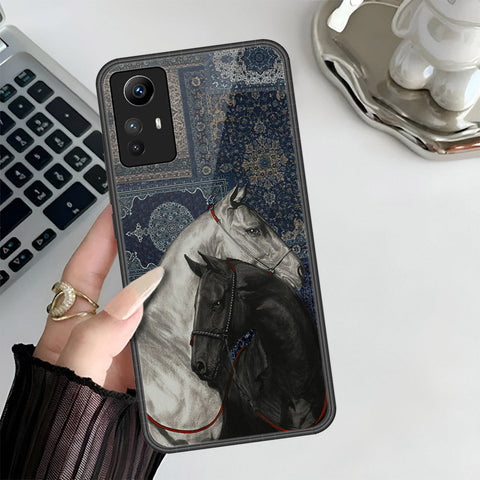 Xiaomi Redmi Note 12S Cover - Onation Persian Rugs Series 3 - HQ Ultra Shine Premium Infinity Glass Soft Silicon Borders Case