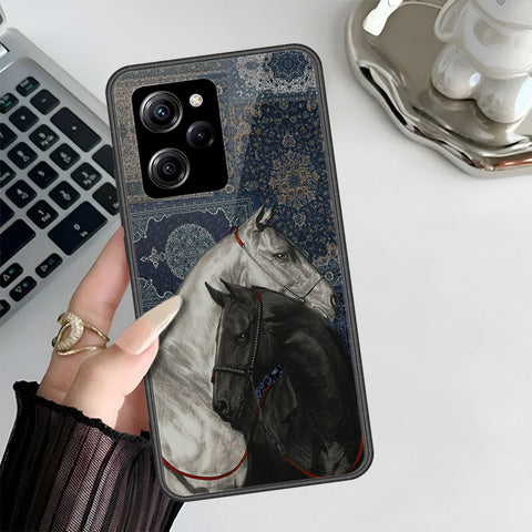 Xiaomi Poco X5 Pro Cover - Onation Persian Rugs Series 3 - HQ Ultra Shine Premium Infinity Glass Soft Silicon Borders Case