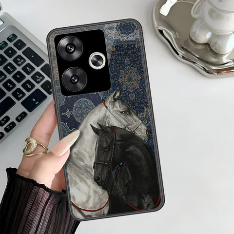 Xiaomi Poco F6 Cover - Onation Persian Rugs Series 3 - HQ Ultra Shine Premium Infinity Glass Soft Silicon Borders Case