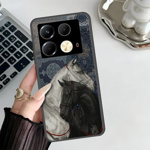 Infinix Note 40S Cover - Onation Persian Rugs Series 3 - HQ Ultra Shine Premium Infinity Glass Soft Silicon Borders Case