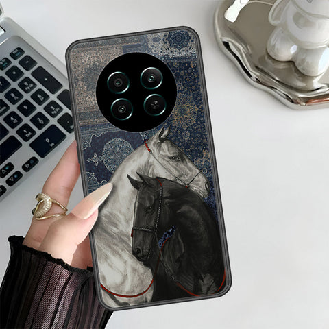 Realme 12 Plus Cover - Onation Persian Rugs Series 3 - HQ Ultra Shine Premium Infinity Glass Soft Silicon Borders Case