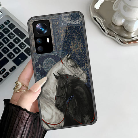Xiaomi 12T Pro Cover - Onation Persian Rugs Series 3 - HQ Ultra Shine Premium Infinity Glass Soft Silicon Borders Case