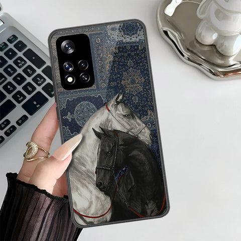 Xiaomi 11i Cover - Onation Persian Rugs Series 3 - HQ Ultra Shine Premium Infinity Glass Soft Silicon Borders Case