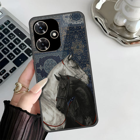 Infinix Hot 30i Cover - Onation Persian Rugs Series 3 - HQ Ultra Shine Premium Infinity Glass Soft Silicon Borders Case