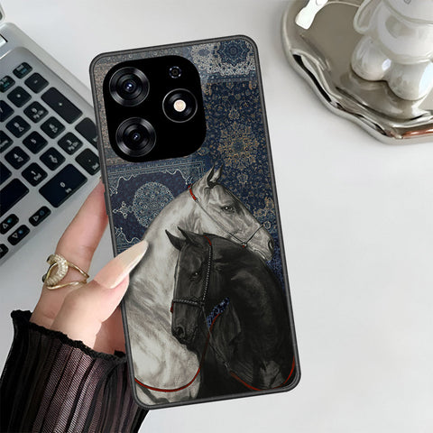 Tecno Spark 10 Pro Cover - Onation Persian Rugs Series 3 - HQ Ultra Shine Premium Infinity Glass Soft Silicon Borders Case