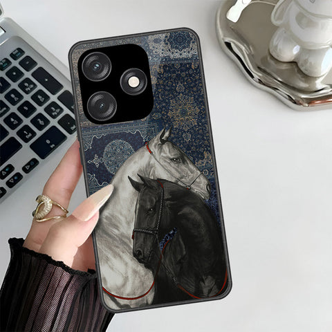 Tecno Spark 10C Cover - Onation Persian Rugs Series 3 - HQ Ultra Shine Premium Infinity Glass Soft Silicon Borders Case