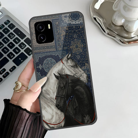 Vivo Y10 Cover - Onation Persian Rugs Series 3 - HQ Ultra Shine Premium Infinity Glass Soft Silicon Borders Case
