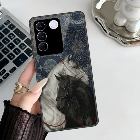 Vivo S16e Cover - Onation Persian Rugs Series 3 - HQ Ultra Shine Premium Infinity Glass Soft Silicon Borders Case