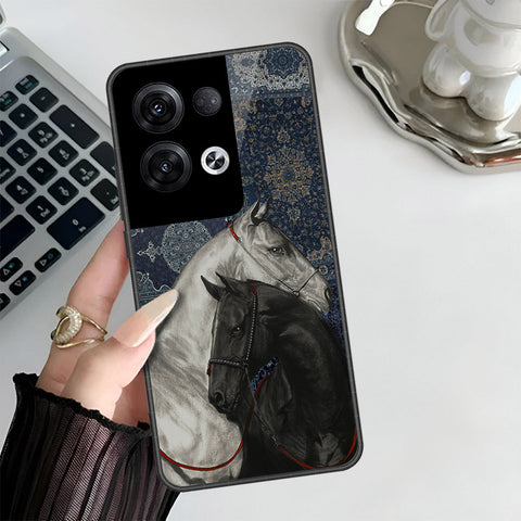 Oppo Reno 8 Pro  Cover - Onation Persian Rugs Series 3 - HQ Ultra Shine Premium Infinity Glass Soft Silicon Borders Case