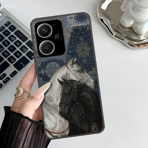 Xiaomi Redmi Note 11T 5G Cover - Onation Persian Rugs Series 3 - HQ Ultra Shine Premium Infinity Glass Soft Silicon Borders Case
