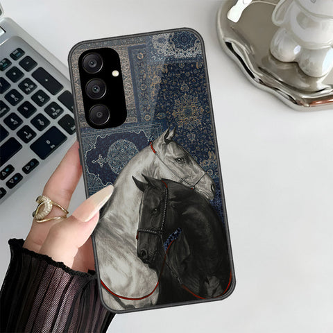 Samsung Galaxy A25 5G Cover - Onation Persian Rugs Series 3 - HQ Ultra Shine Premium Infinity Glass Soft Silicon Borders Case