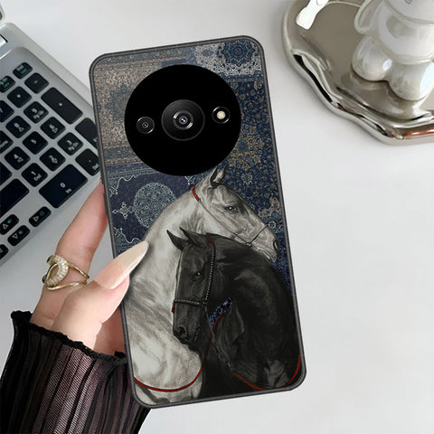 Xiaomi Poco C61 Cover - Onation Persian Rugs Series 3 - HQ Ultra Shine Premium Infinity Glass Soft Silicon Borders Case