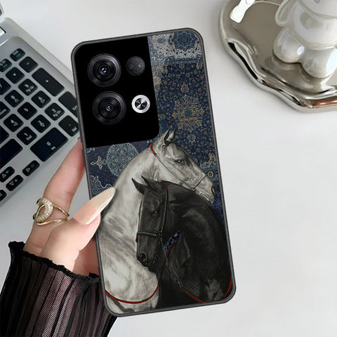 Oppo Reno 8 Pro Plus Cover - Onation Persian Rugs Series 3 - HQ Ultra Shine Premium Infinity Glass Soft Silicon Borders Case