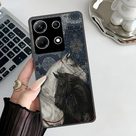 Infinix Note 30 Cover - Onation Persian Rugs Series 3 - HQ Ultra Shine Premium Infinity Glass Soft Silicon Borders Case