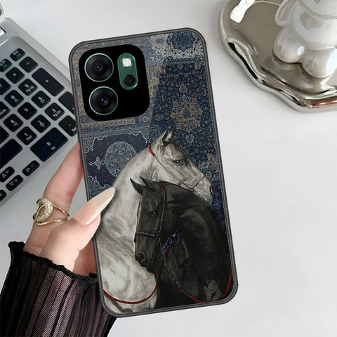Oppo Reno 14F Cover - Onation Persian Rugs Series 3 - HQ Ultra Shine Premium Infinity Glass Soft Silicon Borders Case