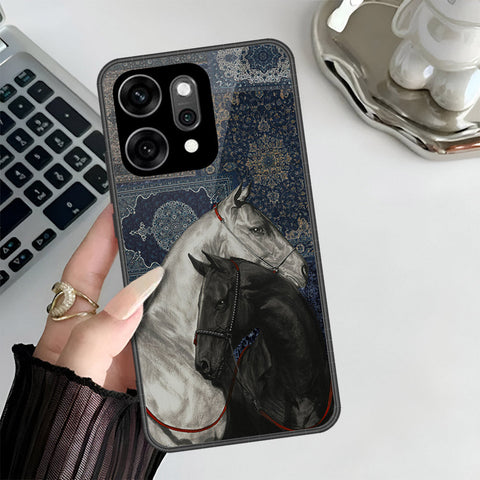 Oppo Reno 14 Pro Cover - Onation Persian Rugs Series 3 - HQ Ultra Shine Premium Infinity Glass Soft Silicon Borders Case