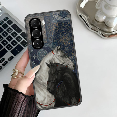 Infinix Hot 60 Cover - Onation Persian Rugs Series 3 - HQ Ultra Shine Premium Infinity Glass Soft Silicon Borders Case