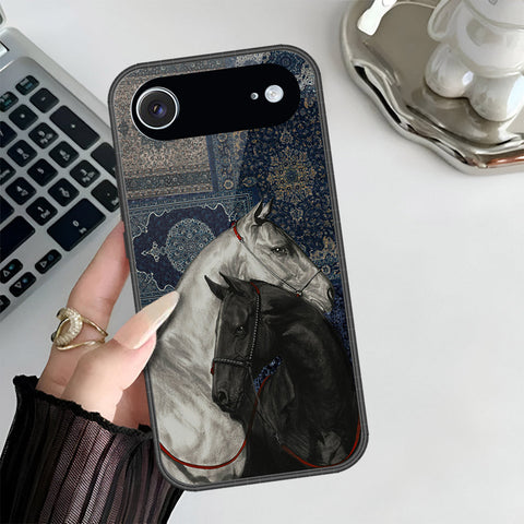 iPhone 17 Air - Onation Persian Rugs Series 3 - HQ Ultra Shine Premium Infinity Glass Soft Silicon Borders Case