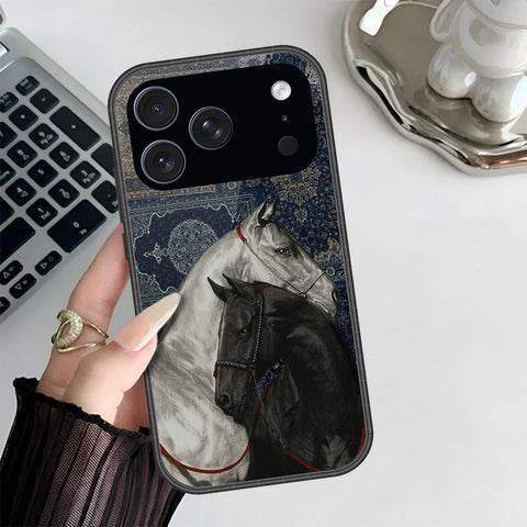 iPhone 18 Pro Max - Onation Persian Rugs Series 3 - HQ Ultra Shine Premium Infinity Glass Soft Silicon Borders Case