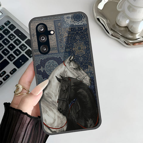 Samsung Galaxy A56 Cover - Onation Persian Rugs Series 3 - HQ Ultra Shine Premium Infinity Glass Soft Silicon Borders Case