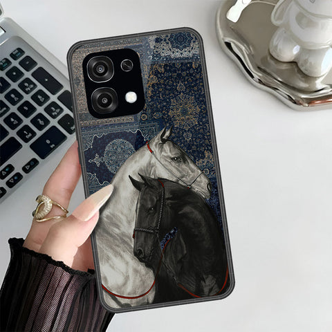 Oppo A6 Pro 4G Cover - Onation Persian Rugs Series 3 - HQ Ultra Shine Premium Infinity Glass Soft Silicon Borders Case