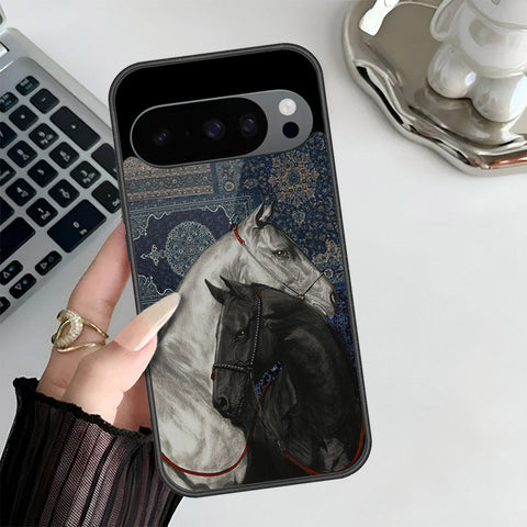 Google Pixel 10 Pro Cover - Onation Persian Rugs Series 3 - HQ Ultra Shine Premium Infinity Glass Soft Silicon Borders Case