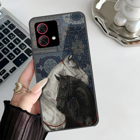 Motorola Moto G84 Cover - Onation Persian Rugs Series 3 - HQ Ultra Shine Premium Infinity Glass Soft Silicon Borders Case