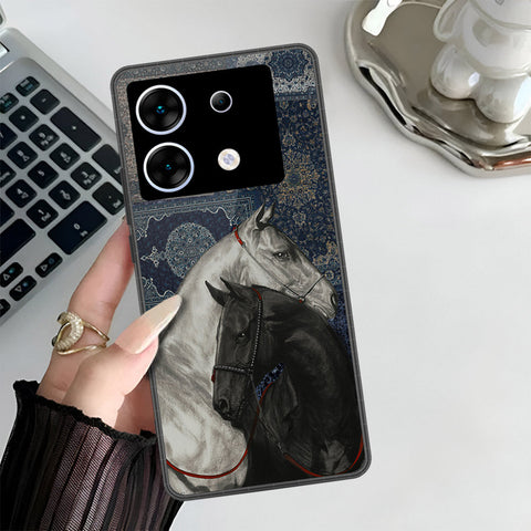 Infinix Zero 30 5G Cover - Onation Persian Rugs Series 3 - HQ Ultra Shine Premium Infinity Glass Soft Silicon Borders Case
