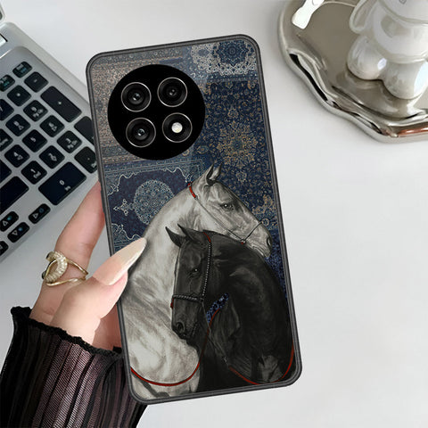 OnePlus 13R Cover - Onation Persian Rugs Series 3 - HQ Ultra Shine Premium Infinity Glass Soft Silicon Borders Case