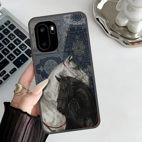 OnePlus Ace 6 Cover - Onation Persian Rugs Series 3 - HQ Ultra Shine Premium Infinity Glass Soft Silicon Borders Case